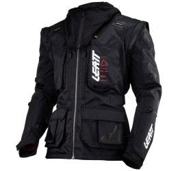Giacca da enduro Leatt 5.5 colore nero