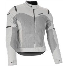 Giacca da turismo Acerbis CE RAMSEY VENT 2.0 LADY Grigio Chiaro