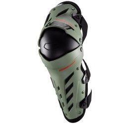 Ginocchiere Leatt Dual Axis colore verde militare