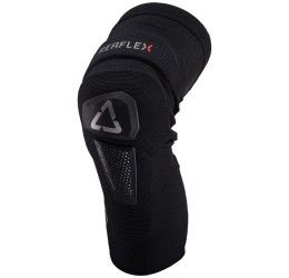 Ginocchiere Leatt ReaFlex Hybrid Pro colore nero