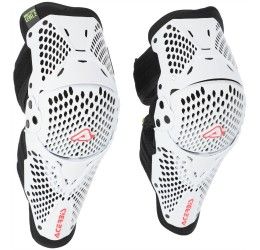 Ginocchiere tutore Acerbis K035 Bianco (coppia)