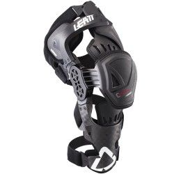 Ginocchiere tutore Leatt C-Frame Pro Carbon colore nero