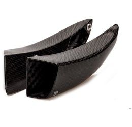 GP DUCTS Condotti raffreddamento impianto frenante CNC Racing per MV Agusta F3 800 Rosso 21-22