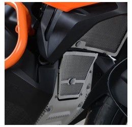Griglia protezione collettori Faster96 by RG per Husqvarna Norden 901 expedition 22-25