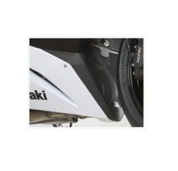 Griglia protezione collettori Faster96 by RG per Kawasaki ZX-6R 13-18