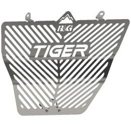 Griglia protezione collettori Faster96 by RG per Triumph Tiger 850 Sport 21-24 in acciaio inox
