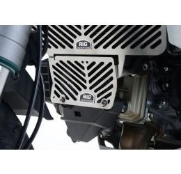 Griglia protezione testa cilindro Faster96 by RG per Ducati Multistrada 1200 15-17 in acciaio inox