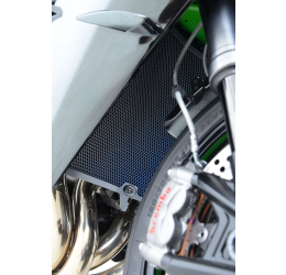 Griglia radiatore acqua RACING in TITANIO Faster96 by RG per Aprilia RSV4 1000 RF 15-19