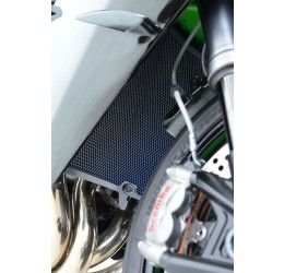 Griglia radiatore acqua RACING in TITANIO Faster96 by RG per Aprilia Tuono V4 1100 R APRC 15-16