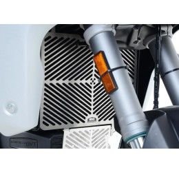 Griglia radiatore acqua Faster96 by RG per Ducati Multistrada V2 22-24 in acciaio inox