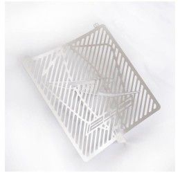 Griglia radiatore acqua Faster96 by RG per KTM 1290 Super Duke RR 21-24 in acciaio inox con logo