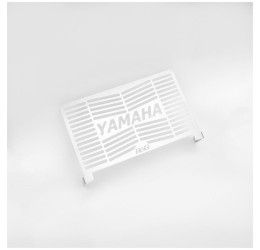 Griglia radiatore acqua Faster96 by RG per Yamaha R3 15-25 in acciaio inox con logo