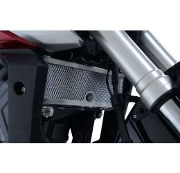 Griglia radiatore acqua Faster96 by RG per Honda CB 125 R 18-23 in acciaio inox