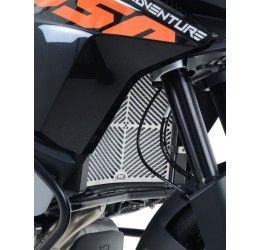 Griglia radiatore acqua Faster96 by RG per KTM 1290 Super Adventure 15-16 in acciaio inox