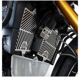 Griglia radiatore acqua Faster96 by RG per Triumph Tiger 900 20-25 in acciaio inox