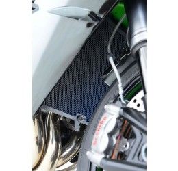 Griglia radiatore acqua RACING in TITANIO Faster96 by RG per Yamaha R25 14-15