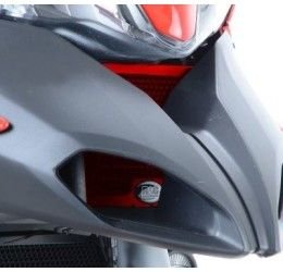Griglia radiatore olio Faster96 by RG per Ducati Multistrada 1200 ABS 10-12