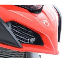 Griglia radiatore olio Faster96 by RG per Ducati Multistrada 1200 Enduro 16-19
