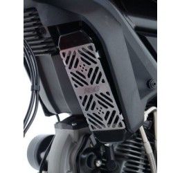 Griglia radiatore olio Faster96 by RG per Ducati Scrambler 400 Sixty 2 16-21