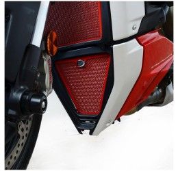 Griglia radiatore olio Faster96 by RG per Ducati Streetfighter V4 S 20-24
