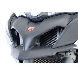 Griglia radiatore olio Faster96 by RG per Ducati Multistrada V2 S 22-24 in acciaio inox
