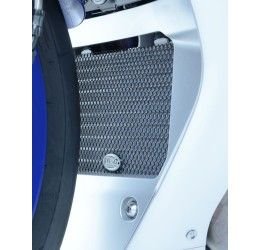 Griglia radiatore olio RACING in TITANIO Faster96 by RG per Yamaha R1 15-24