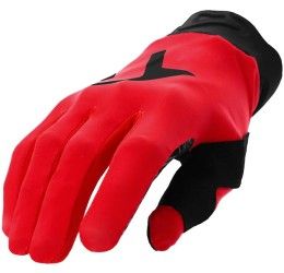 Guanti cross enduro Acerbis MX LINEAR 2.0 Rosso/Nero