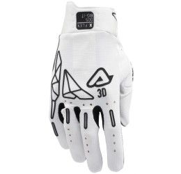 Guanti cross enduro Acerbis X-FLEX 2.0 Bianco