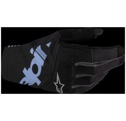 Guanti cross enduro Alpinestars Techstar nero