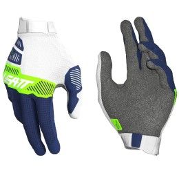 Guanti cross enduro Leatt 1.5 GripR per bambino colore blu