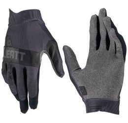 Guanti cross enduro Leatt 1.5 GripR colore grigio