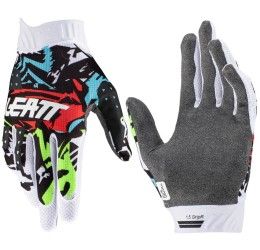 Guanti cross enduro Leatt 1.5 GripR colore multicolor