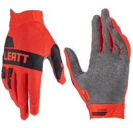 Guanti cross enduro Leatt 1.5 GripR colore rosso