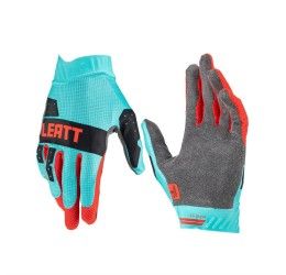 Guanti cross enduro Leatt 1.5 GripR colore verde