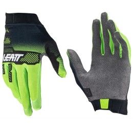 Guanti cross enduro Leatt 1.5 GripR colore verde