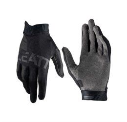 Guanti cross enduro Leatt 1.5 GripR Mini per bambino colore nero