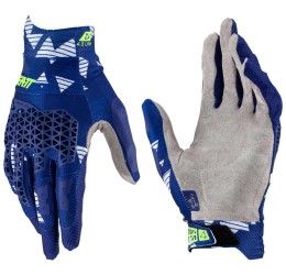 Guanti cross enduro Leatt 4.5 Lite colore blu