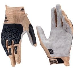 Guanti cross enduro Leatt 4.5 Lite colore marrone