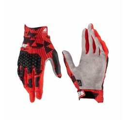 Guanti cross enduro Leatt 4.5 Lite colore rosso