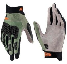 Guanti cross enduro Leatt 4.5 Lite colore verde