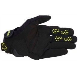 Guanti stradali Alpinestars chrome v2 colore nero cachi scuro