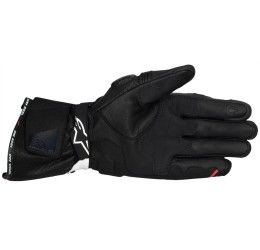 Guanti stradali Alpinestars sp-3 colore Nero-Rosso Fluo-Bianco