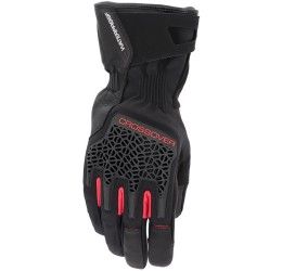 Guanti turismo Acerbis CE CROSSOVER WP Nero