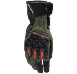 Guanti turismo Acerbis CE CROSSOVER WP Nero/Verde