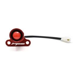 Kill Switch Jetprime pulsante elimina chiave per Aprilia RS 457 2024 colore Rosso
