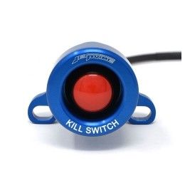 Kill Switch Jetprime pulsante elimina chiave per Aprilia RSV4 1000 09-10 | 17-20 colore Blu