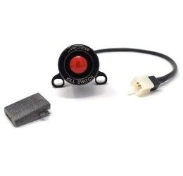 Kill Switch Jetprime pulsante elimina chiave per Aprilia RSV4 1000 R APRC 11-14