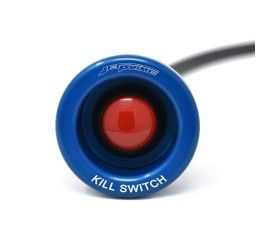 Kill Switch Jetprime pulsante elimina chiave per Yamaha R6 Race 21-24 colore Blu Per centralina YEC