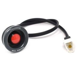 Kill Switch Jetprime pulsante elimina chiave per Yamaha R6 Race 21-24 colore Titanio Per centralina YEC