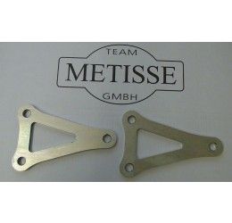 Kit abbassamento sella moto Metisse per Beta Alp 4.0 400 24-25 -50mm